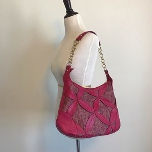 Pink Shoulder Purse